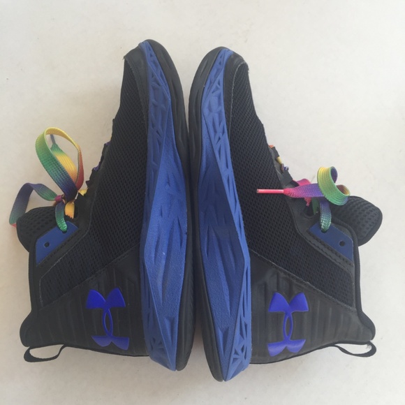 UA Jet 2018 Under Armour Basketball Shoes - Picture 3 of 7